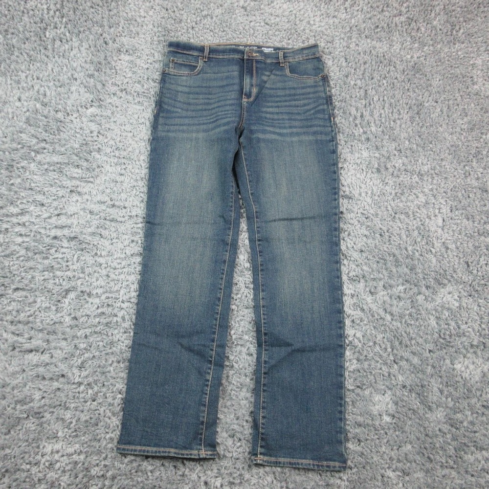 The Children's Place Jeans Boys 18 Blue Straight Stretch 5-Pocket 31x30* NWT